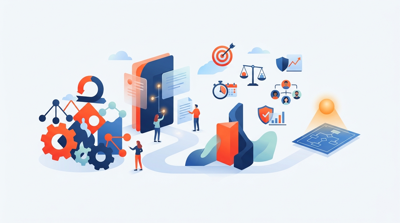 Illustration for “Understanding Default Project Frameworks and Selection Criteria”